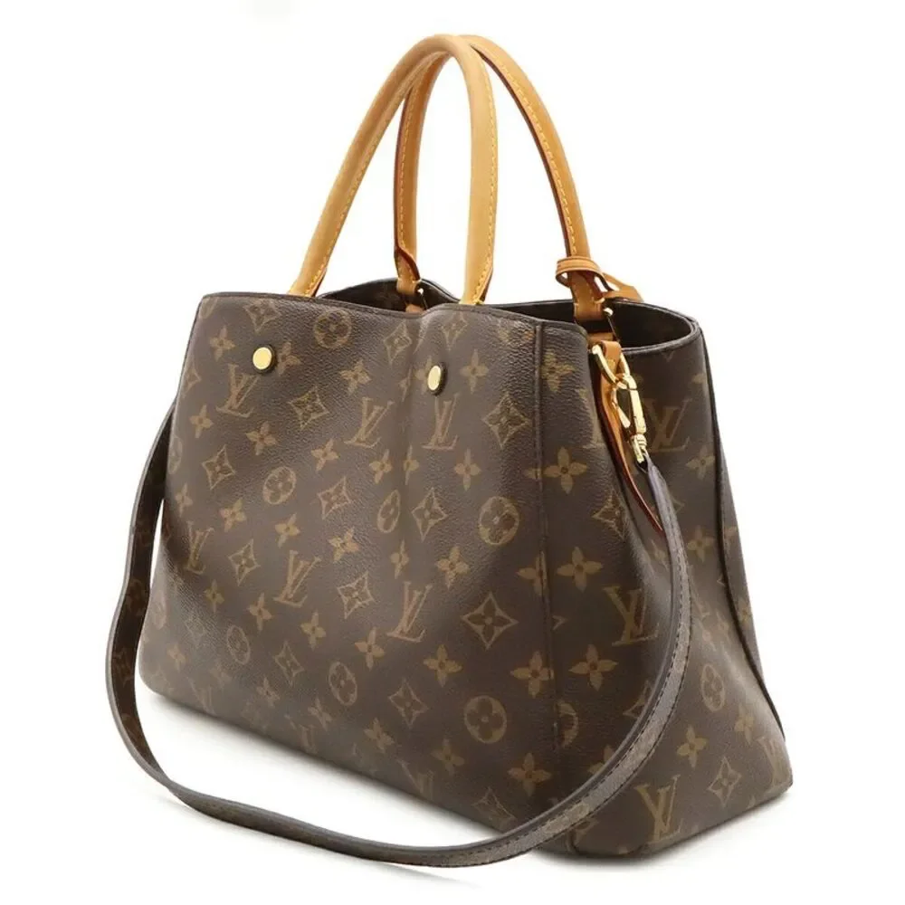 Louis Vuitton delivery duty